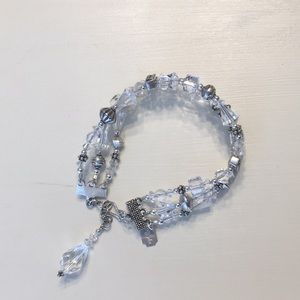 Tres Jolie Classic triple strand bracelet